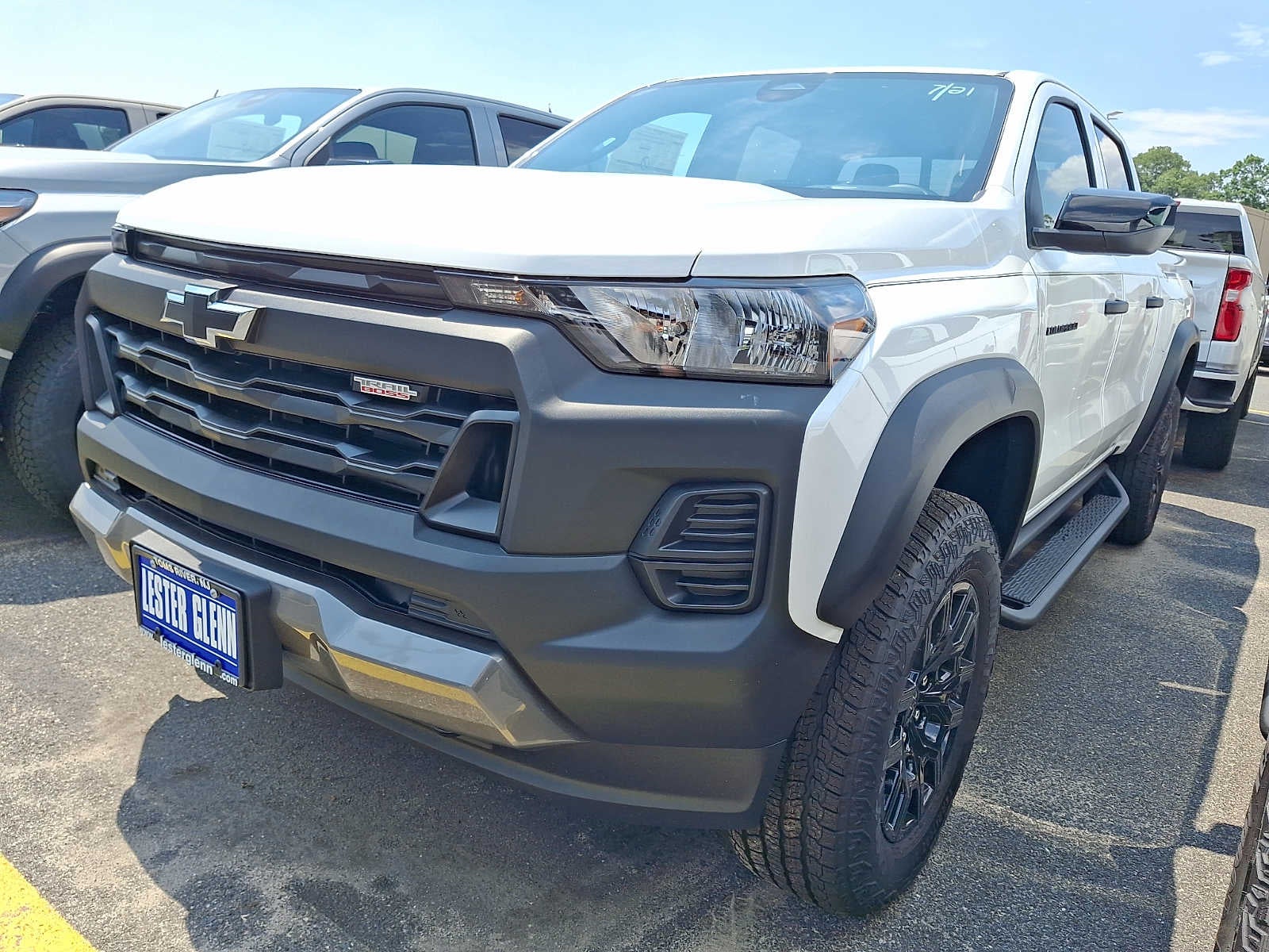 New 2026 Chevrolet Colorado Trail Boss Truck Crew Cab