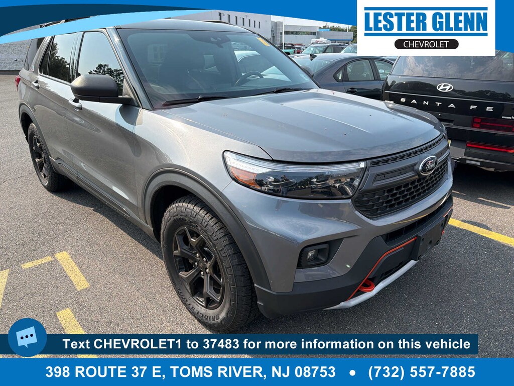 Certified 2022 Ford Explorer Timberline SUV