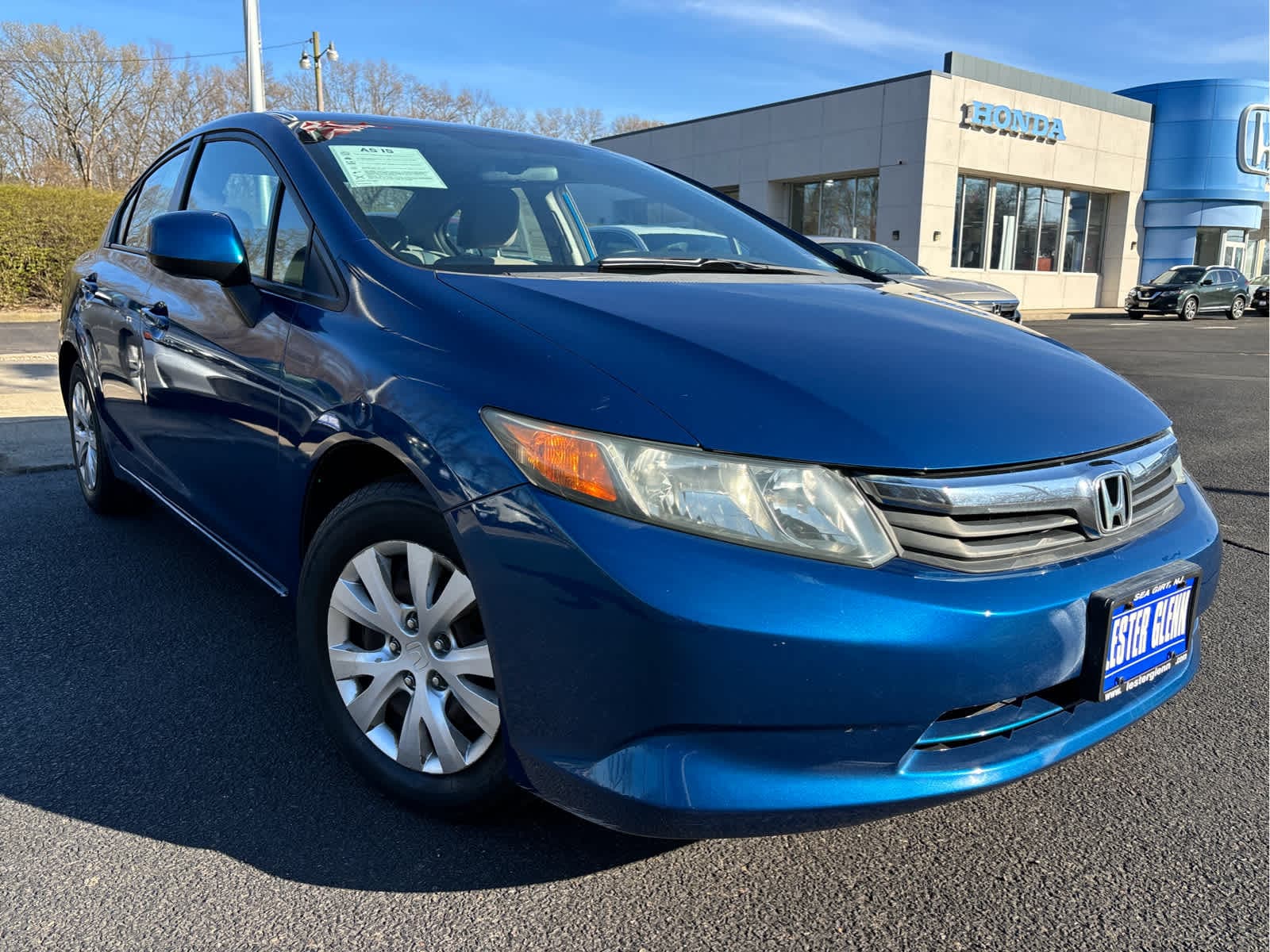 Used 2012 Honda Civic LX with VIN 2HGFB2F53CH515045 for sale in Old Bridge, NJ
