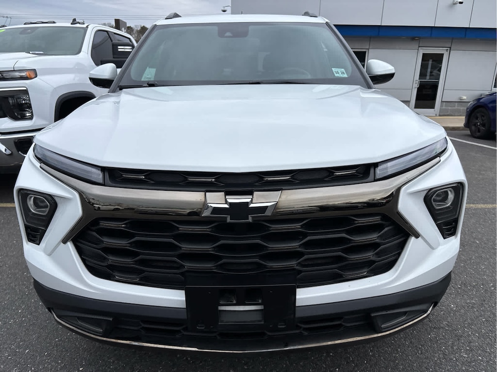 Certified 2024 Chevrolet Trailblazer ACTIV SUV