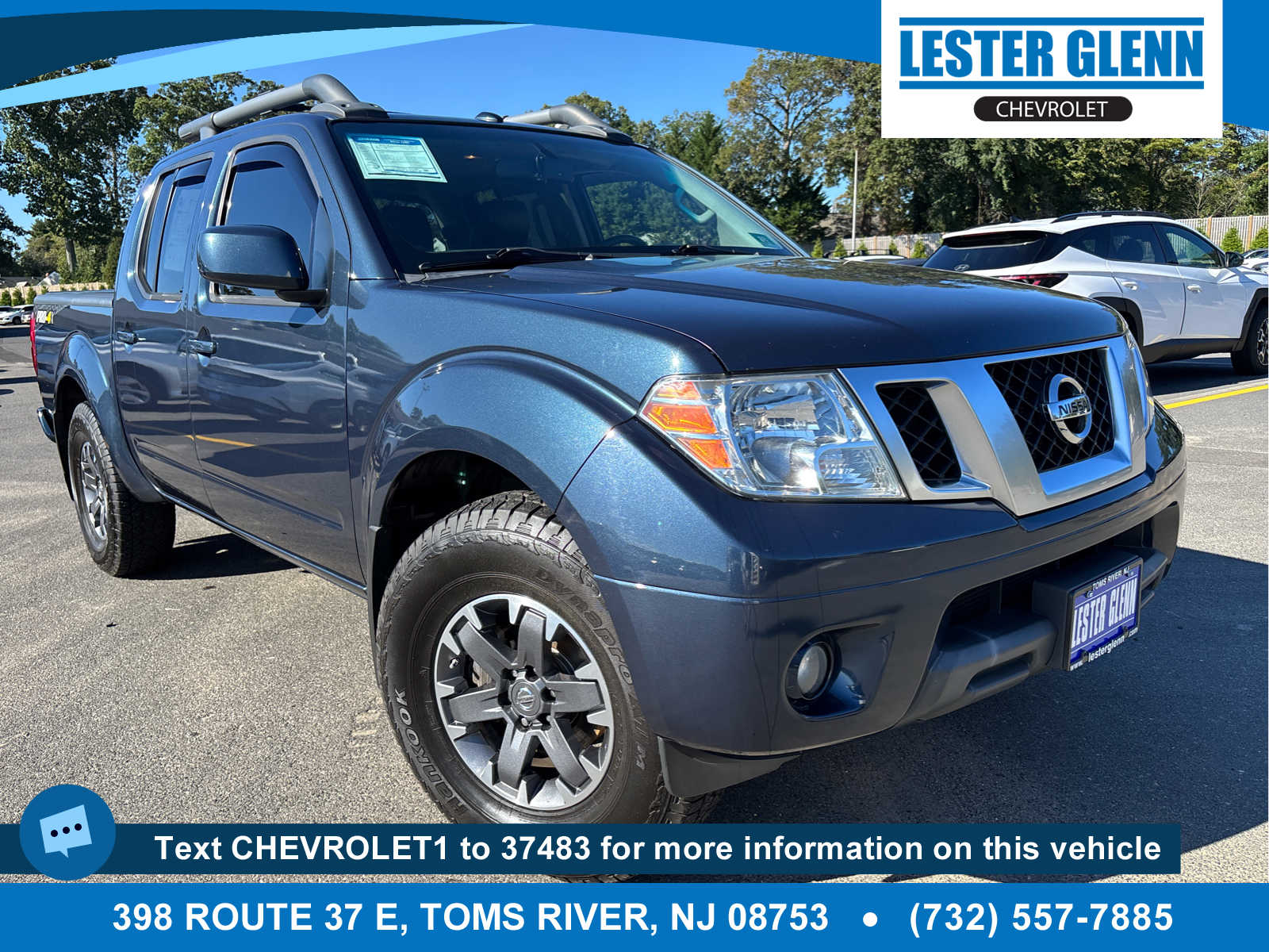 2016 Nissan Frontier PRO-4X