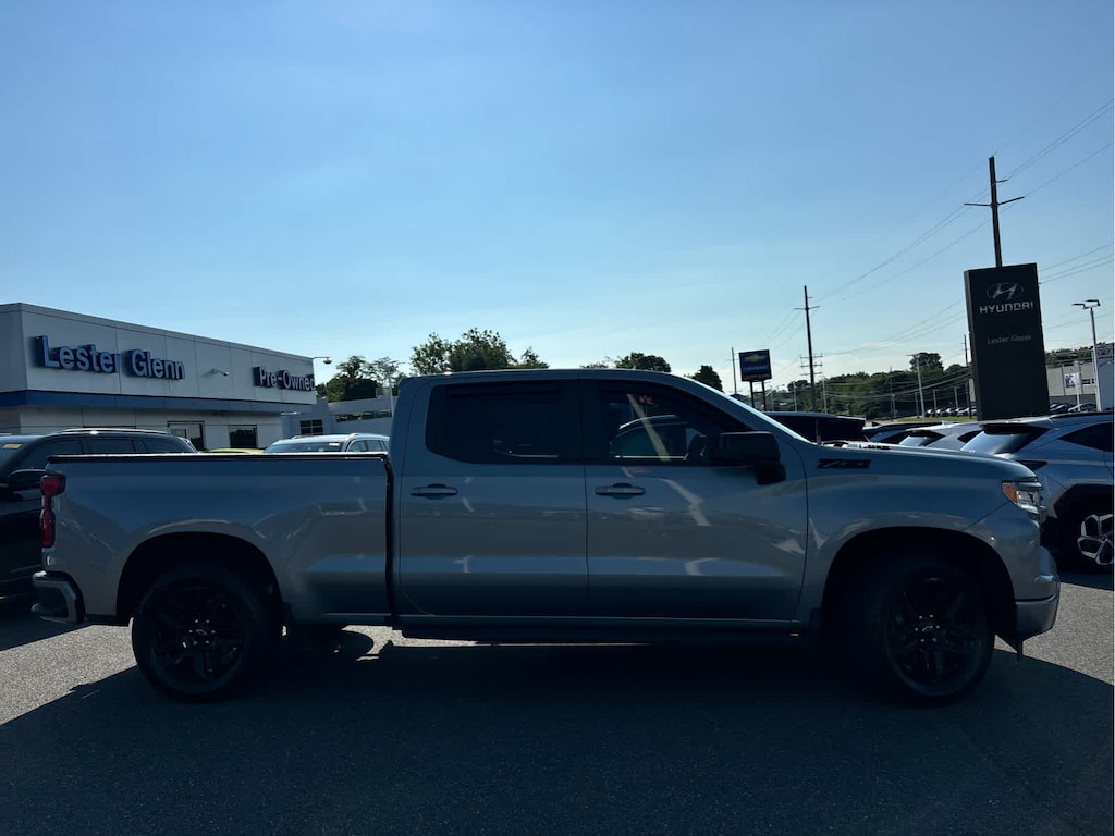 Certified 2024 Chevrolet Silverado 1500 RST Truck Crew Cab
