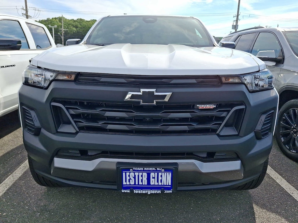 New 2026 Chevrolet Colorado Trail Boss Truck Crew Cab
