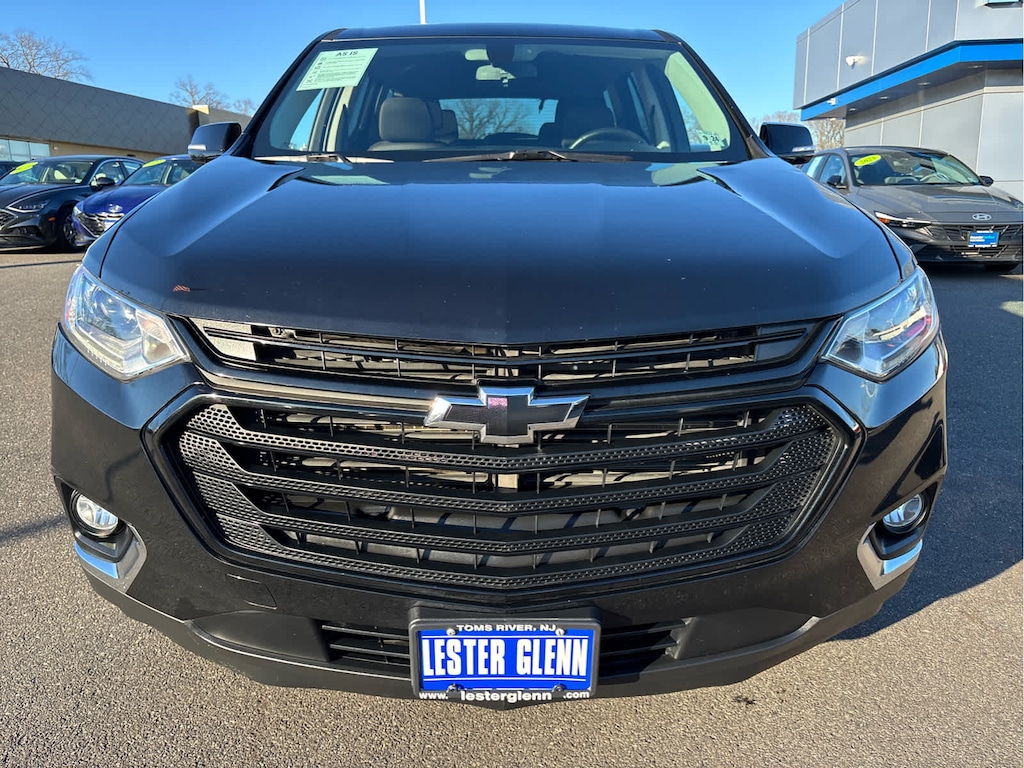 Used 2019 Chevrolet Traverse LT Cloth w/1LT SUV