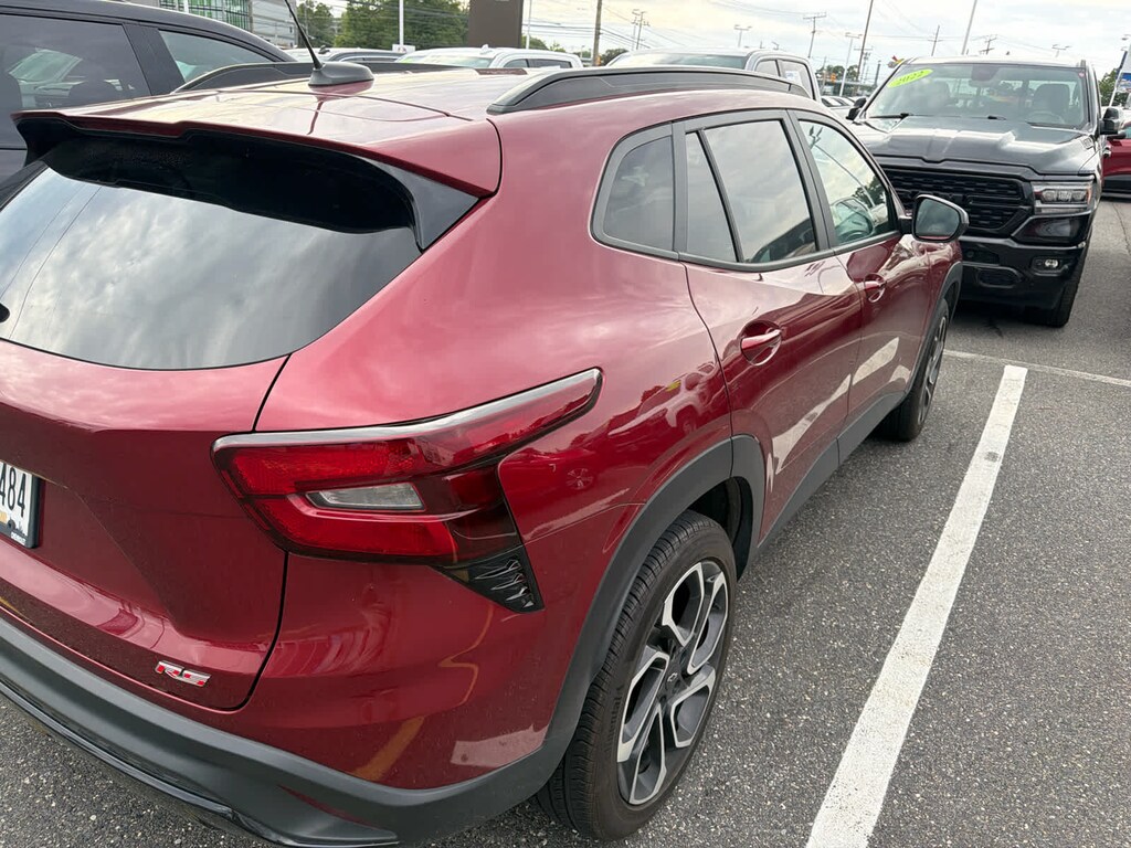 Certified 2024 Chevrolet Trax 2RS SUV