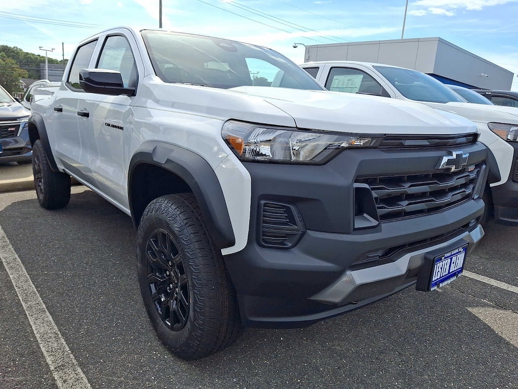 New 2026 Chevrolet Colorado Trail Boss Truck Crew Cab