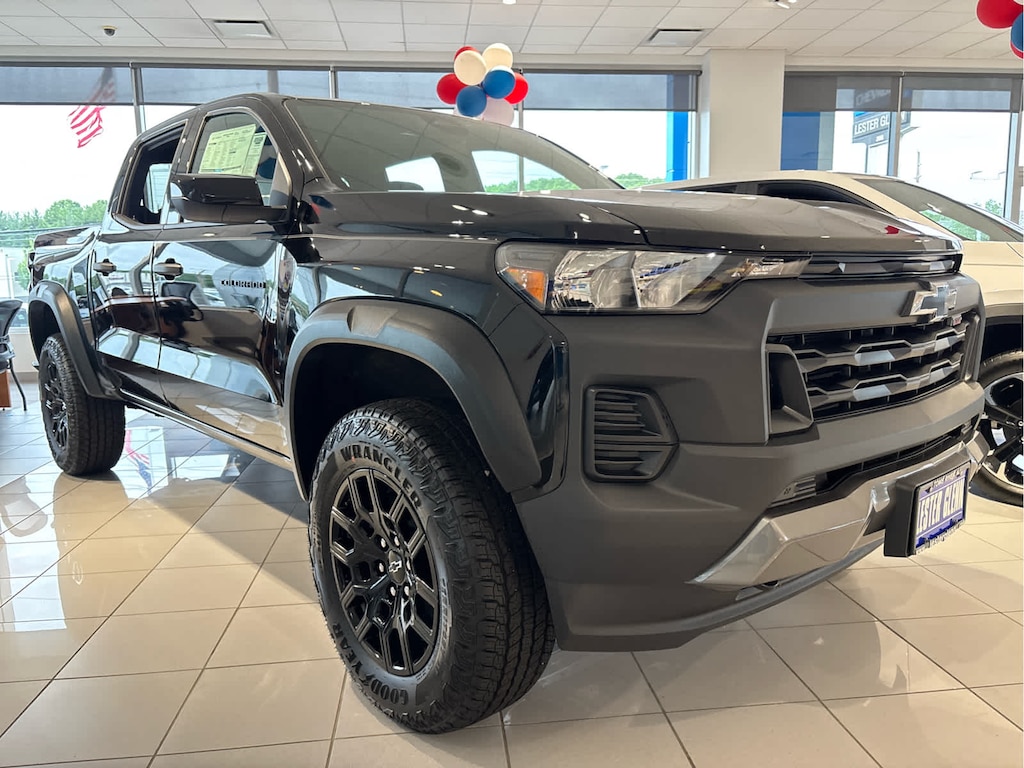 New 2026 Chevrolet Colorado Trail Boss Truck Crew Cab