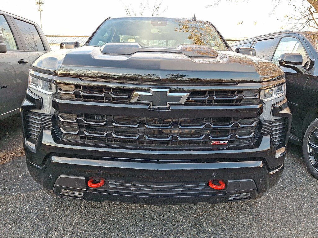 New 2026 Chevrolet Silverado 1500 LT Trail Boss Truck Crew Cab