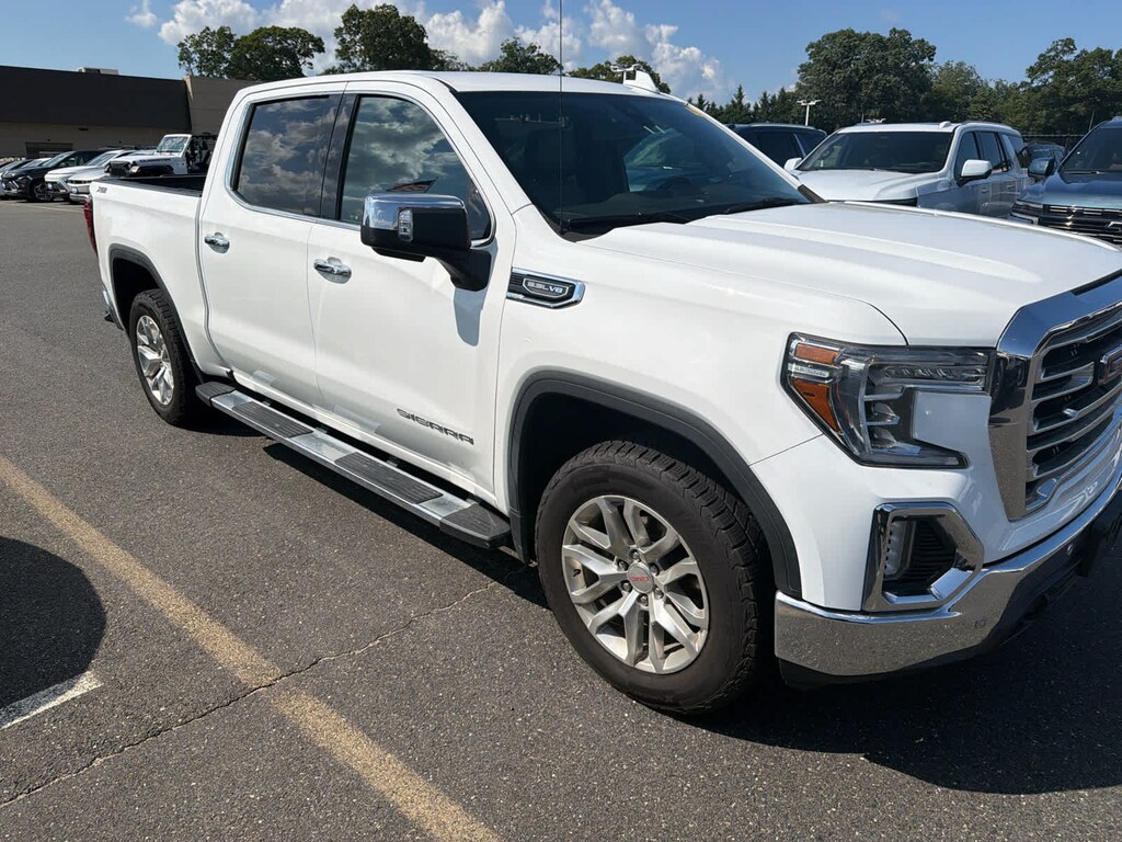 Certified 2019 GMC Sierra 1500 SLT Truck Crew Cab