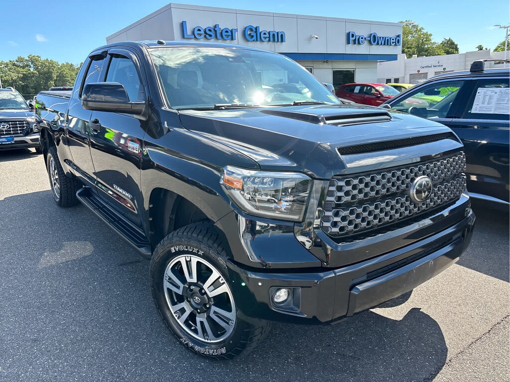 Used 2019 Toyota Tundra SR5 5.7L V8 Truck Double Cab