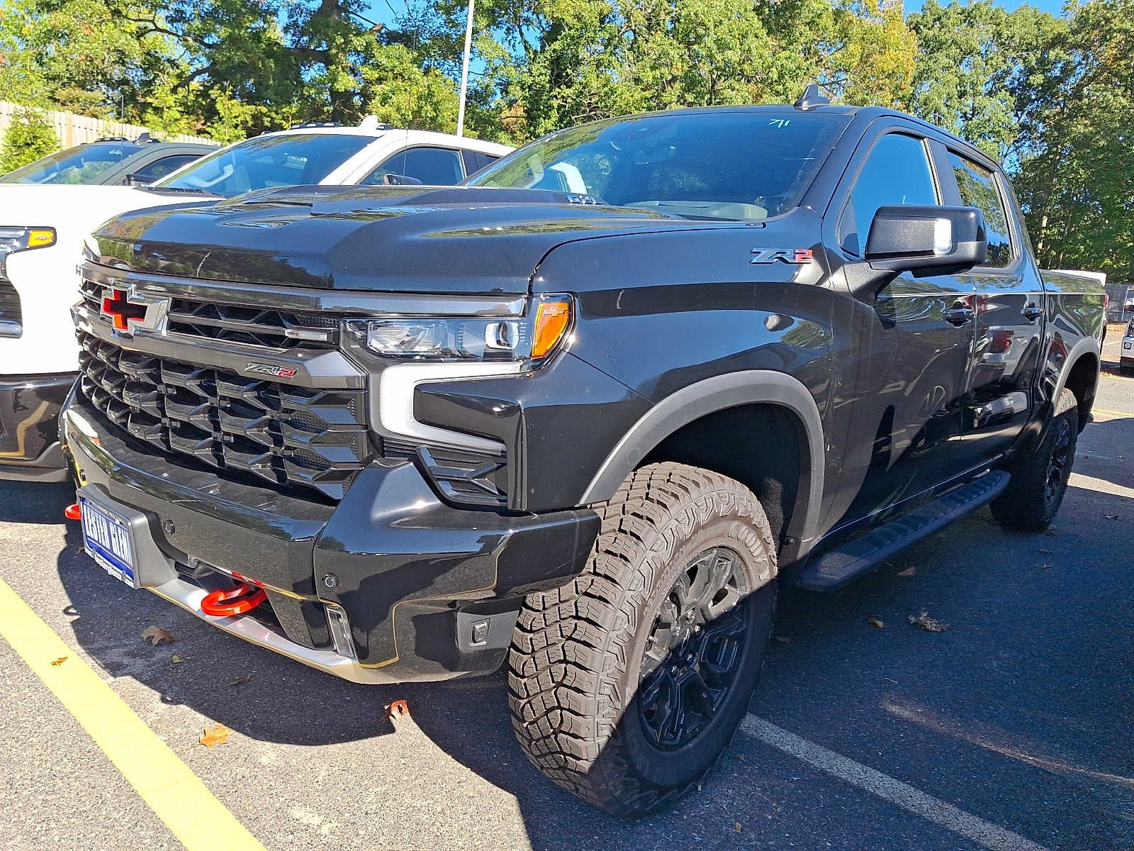 New 2026 Chevrolet Silverado 1500 ZR2 Truck Crew Cab