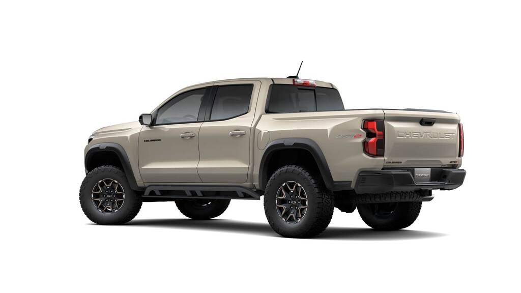 New 2026 Chevrolet Colorado ZR2 Truck Crew Cab