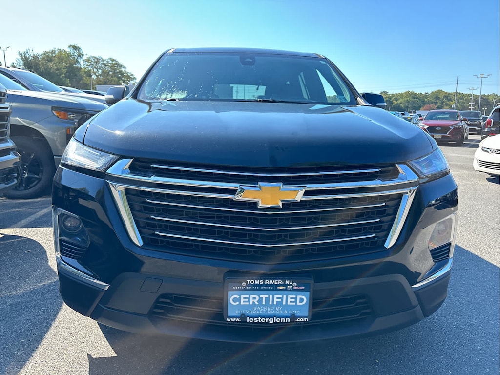 Certified 2023 Chevrolet Traverse LT Cloth w/1LT SUV