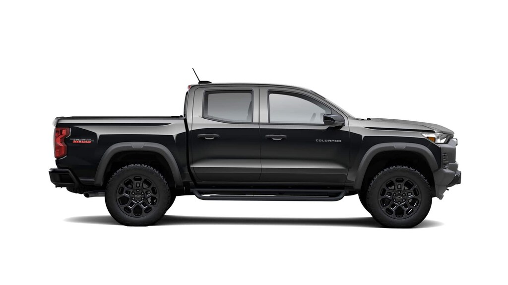 New 2026 Chevrolet Colorado Trail Boss Truck Crew Cab
