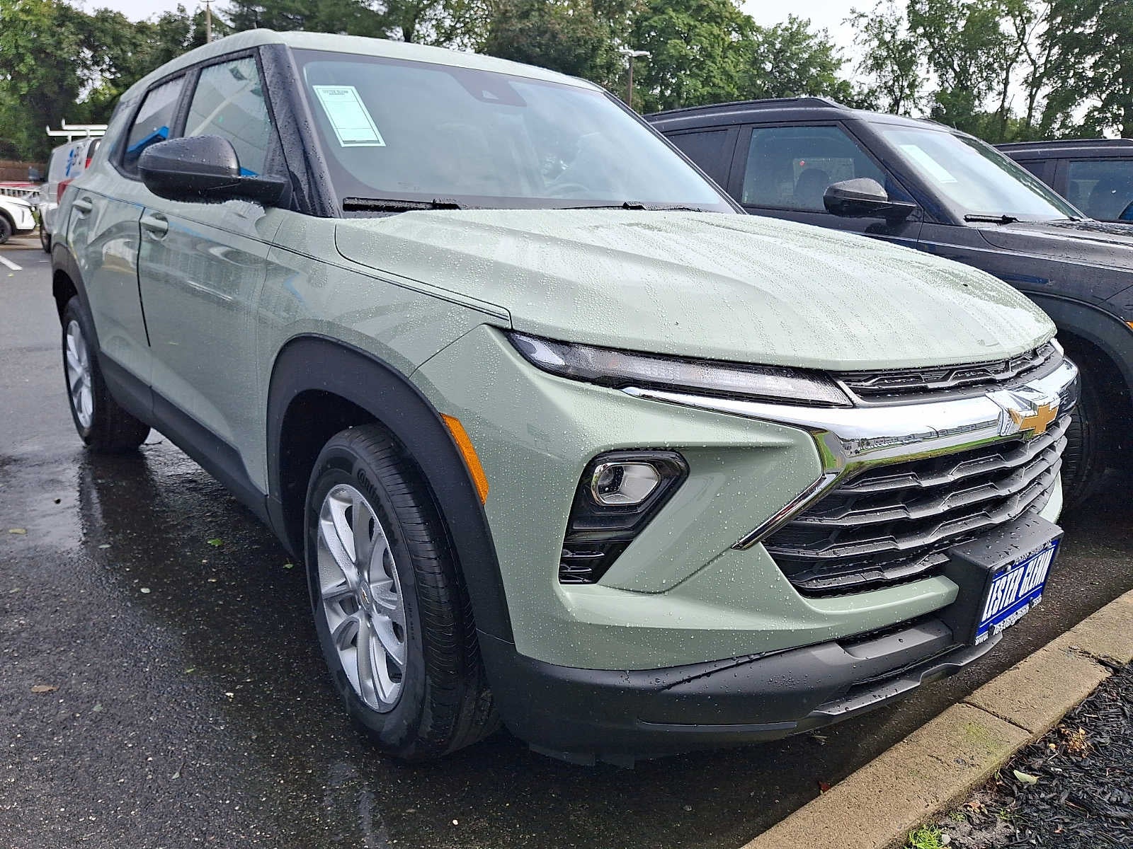 New 2026 Chevrolet Trailblazer LS SUV