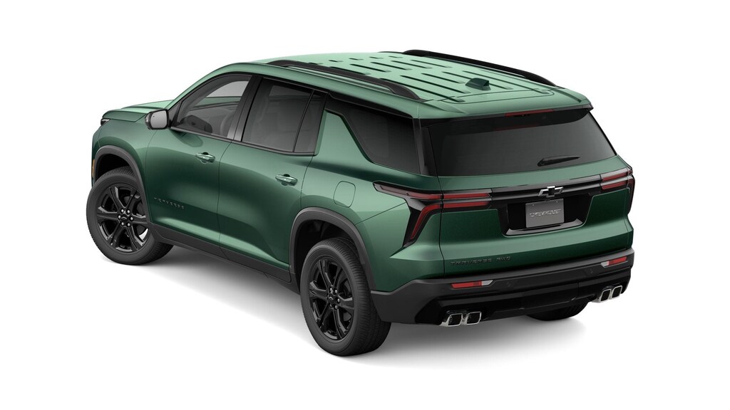 New 2027 Chevrolet Traverse LT SUV