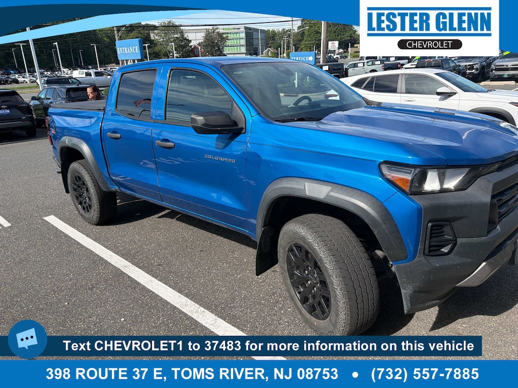 Certified 2023 Chevrolet Colorado Trail Boss Truck Crew Cab