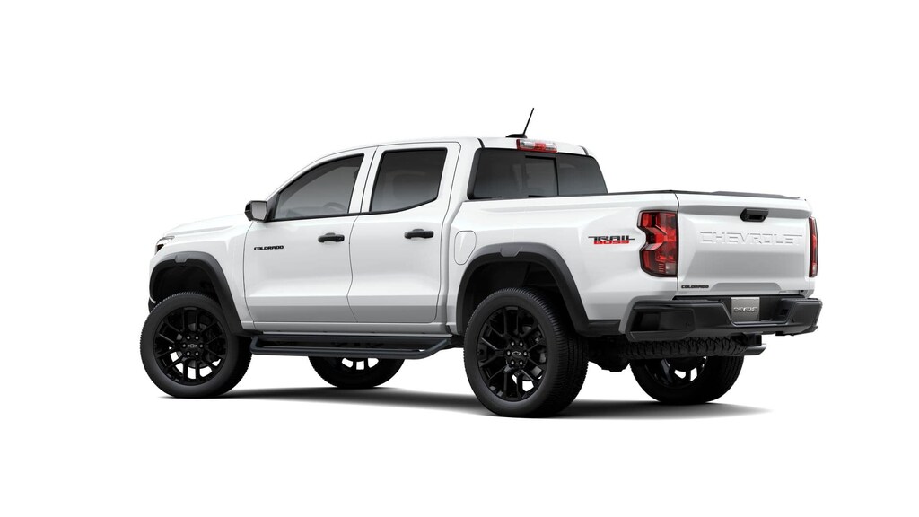 New 2026 Chevrolet Colorado Trail Boss Truck Crew Cab