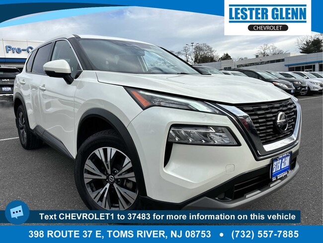 2021 Nissan Rogue SV SUV