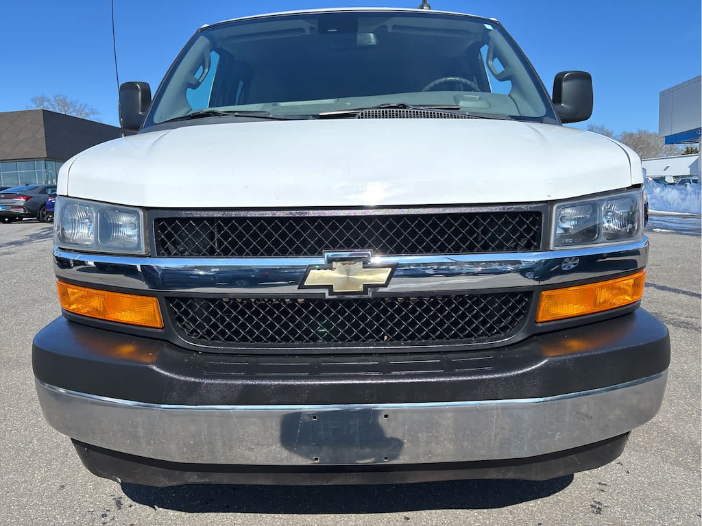 Used 2019 Chevrolet Express 3500 LT Van Extended Passenger Van