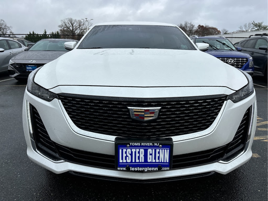 Used 2024 CADILLAC CT5 Luxury Sedan