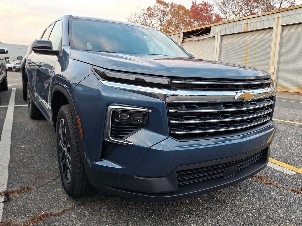 New 2026 Chevrolet Traverse LT SUV