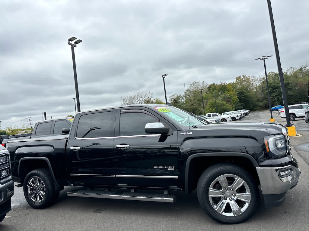 Used 2018 GMC Sierra 1500 SLT Truck Crew Cab