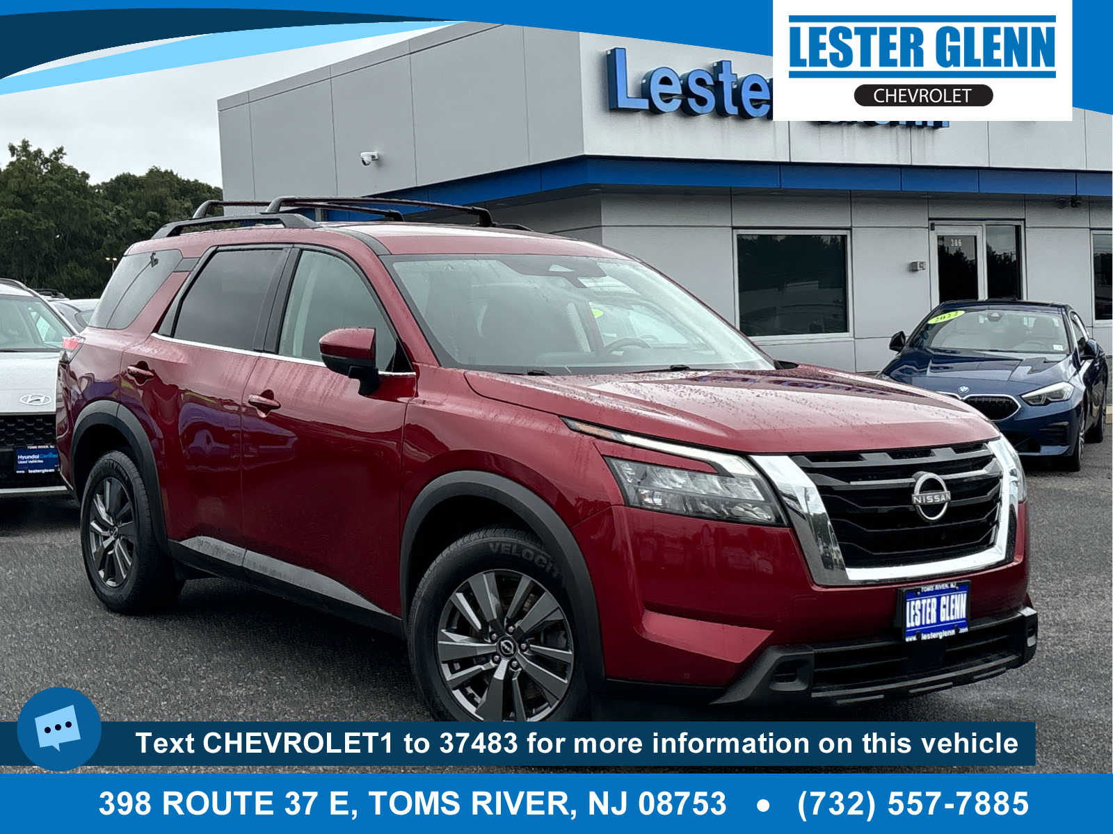 2023 Nissan Pathfinder SV SUV