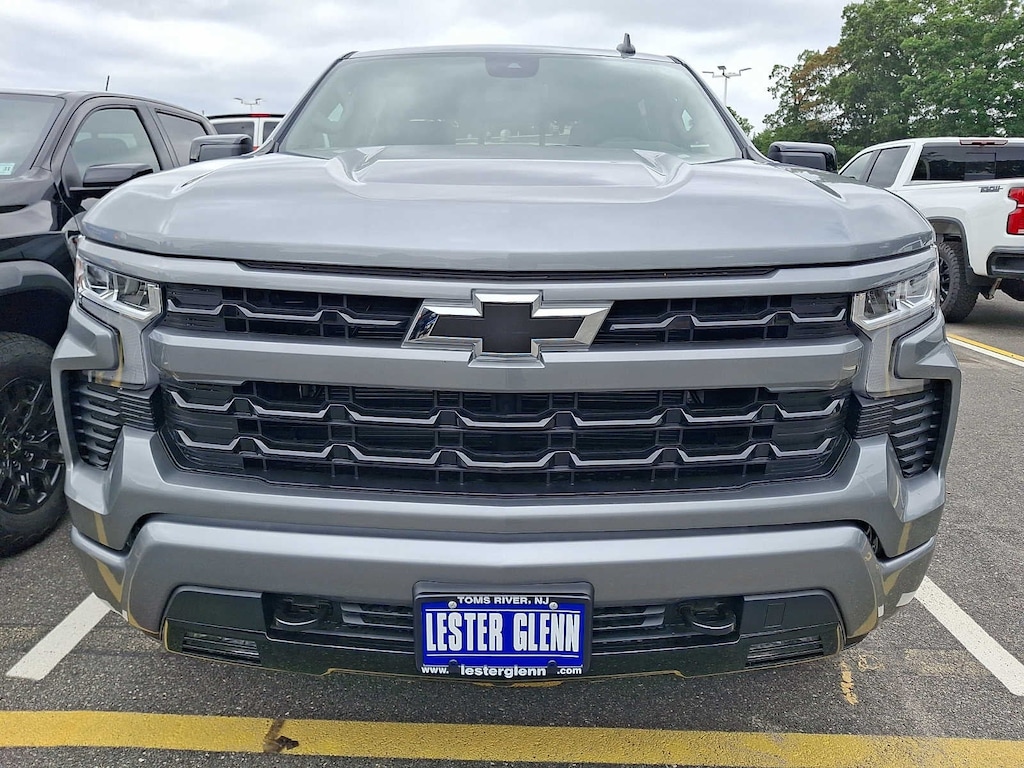 New 2026 Chevrolet Silverado 1500 RST Truck Crew Cab