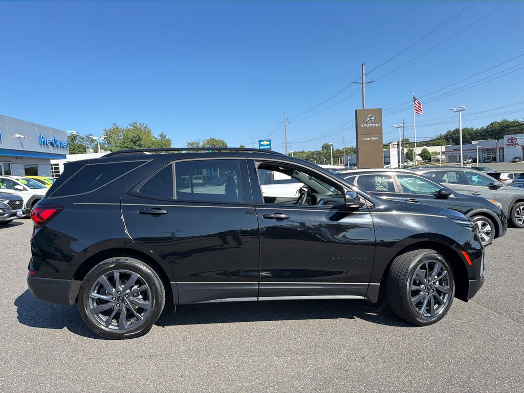 Certified 2024 Chevrolet Equinox RS SUV