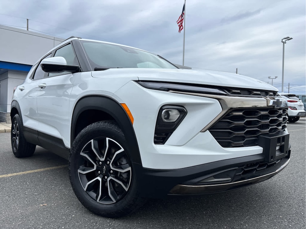 Certified 2024 Chevrolet Trailblazer ACTIV SUV