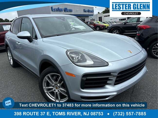 2019 Porsche Cayenne SUV