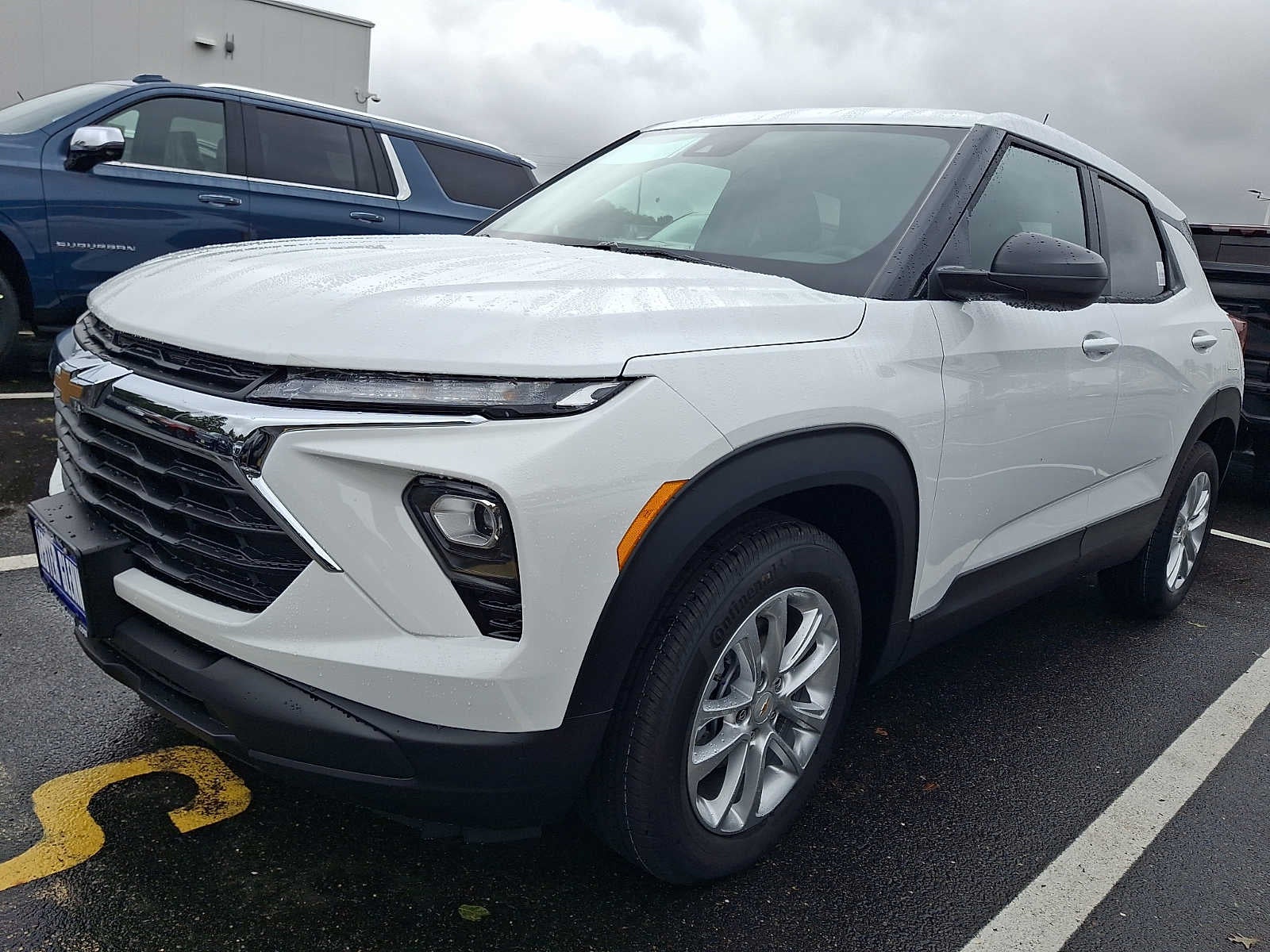 New 2026 Chevrolet Trailblazer LS SUV