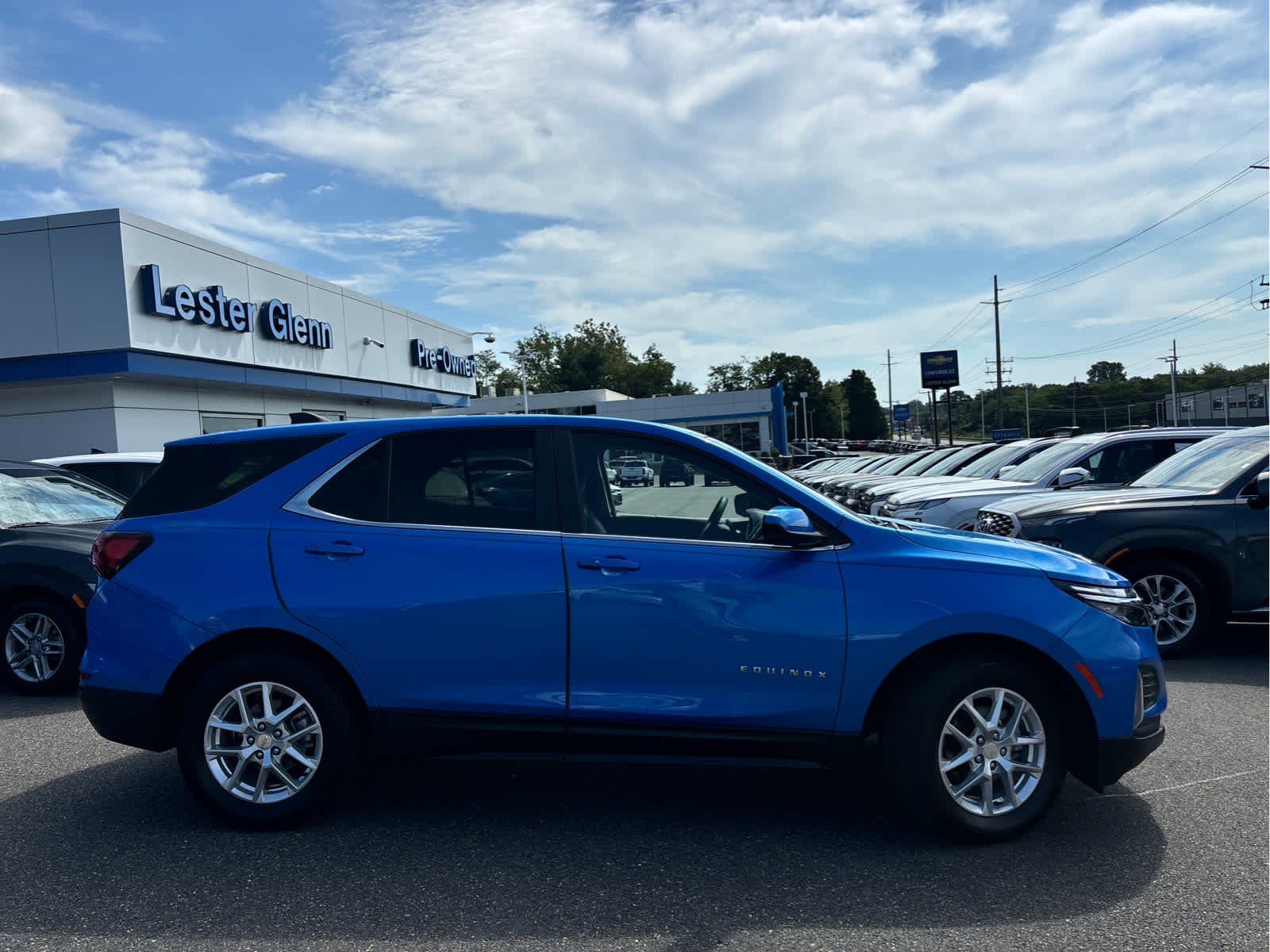 Certified 2024 Chevrolet Equinox LT w/1LT SUV