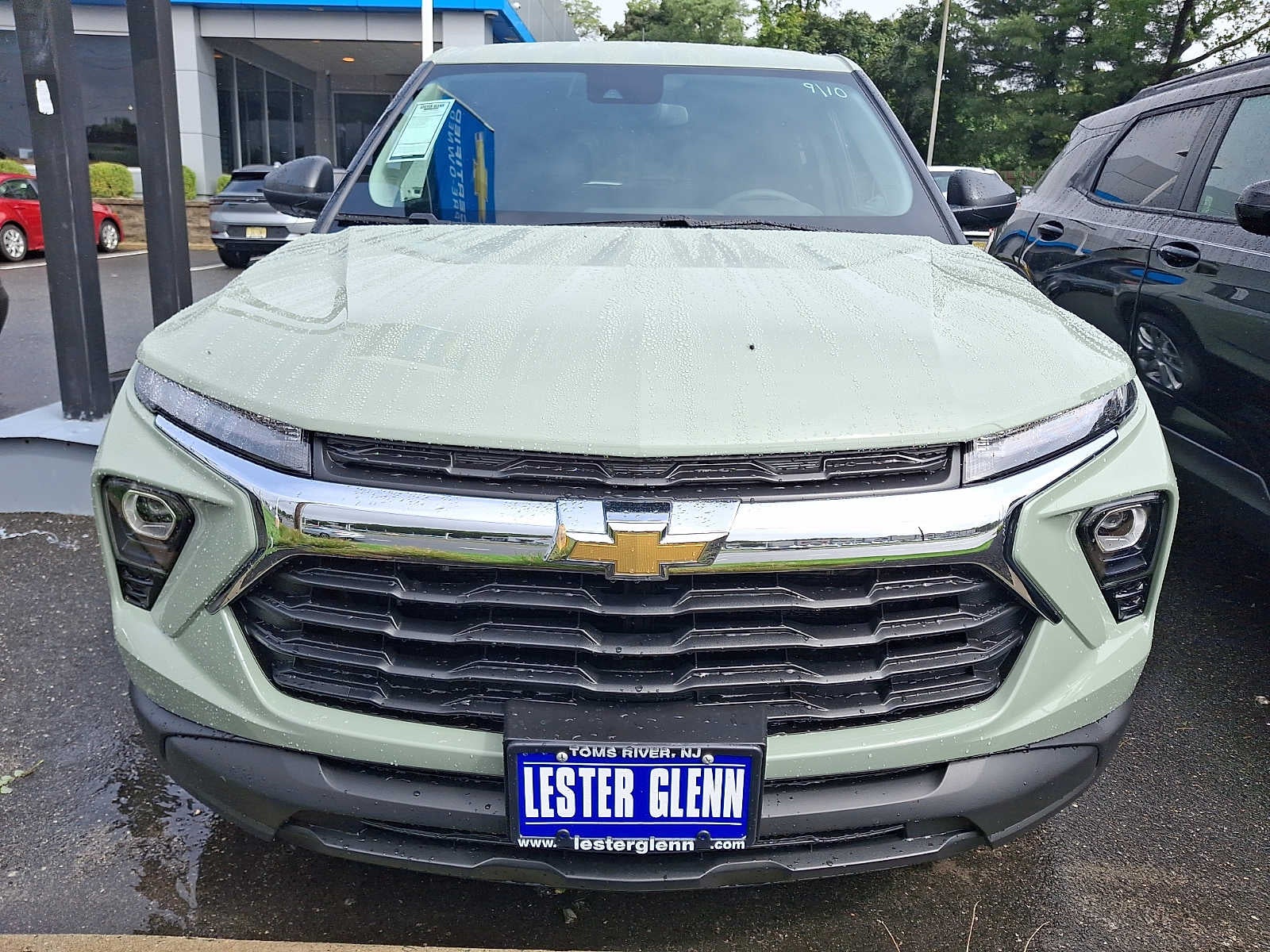New 2026 Chevrolet Trailblazer LS SUV