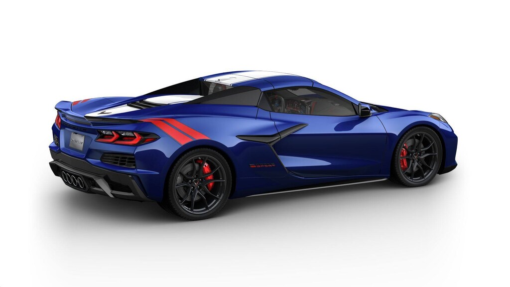 New 2027 Chevrolet Corvette Grand Sport w/2LT Convertible