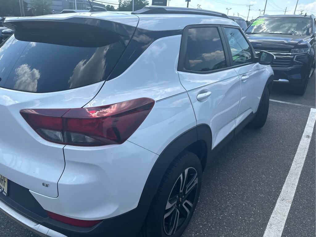 Certified 2023 Chevrolet Trailblazer LT SUV