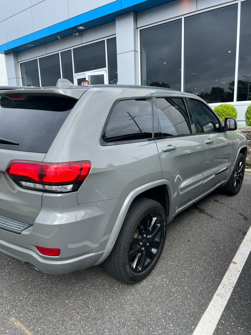 Used 2020 Jeep Grand Cherokee Altitude SUV
