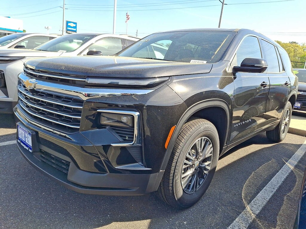 New 2026 Chevrolet Traverse LT SUV