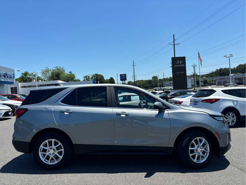 Certified 2024 Chevrolet Equinox LT w/1LT SUV