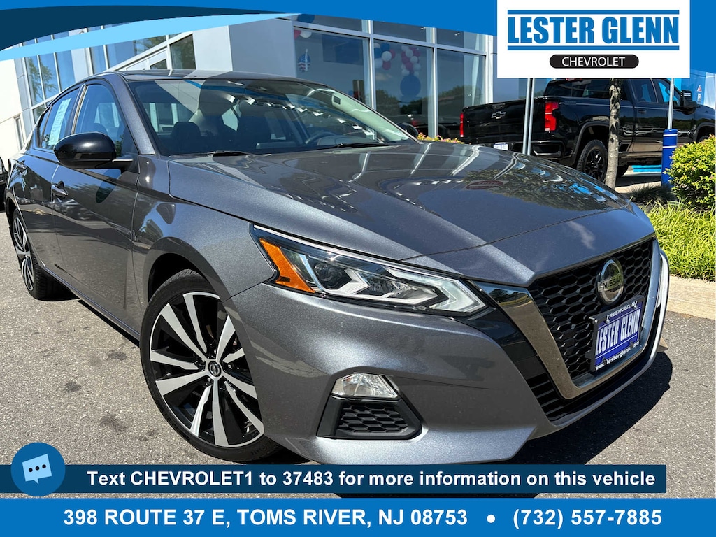 Used 2022 Nissan Altima 2.5 SR Sedan