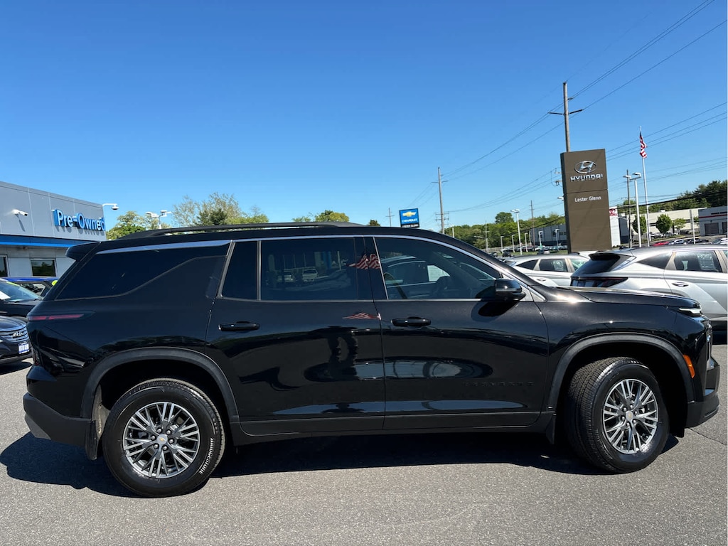 Certified 2024 Chevrolet Traverse LT SUV