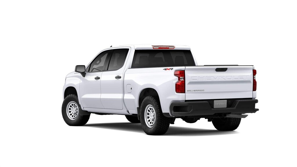 New 2026 Chevrolet Silverado 1500 Work Truck Truck Crew Cab