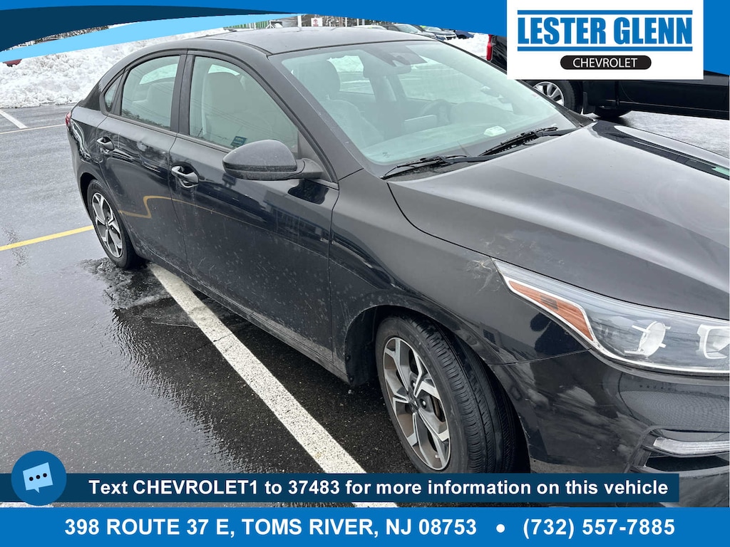 Used 2019 Kia Forte LXS Sedan