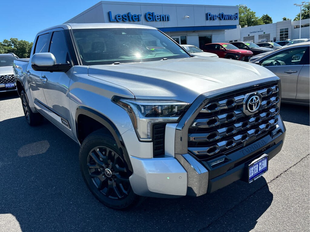 Used 2024 Toyota Tundra Platinum Truck CrewMax