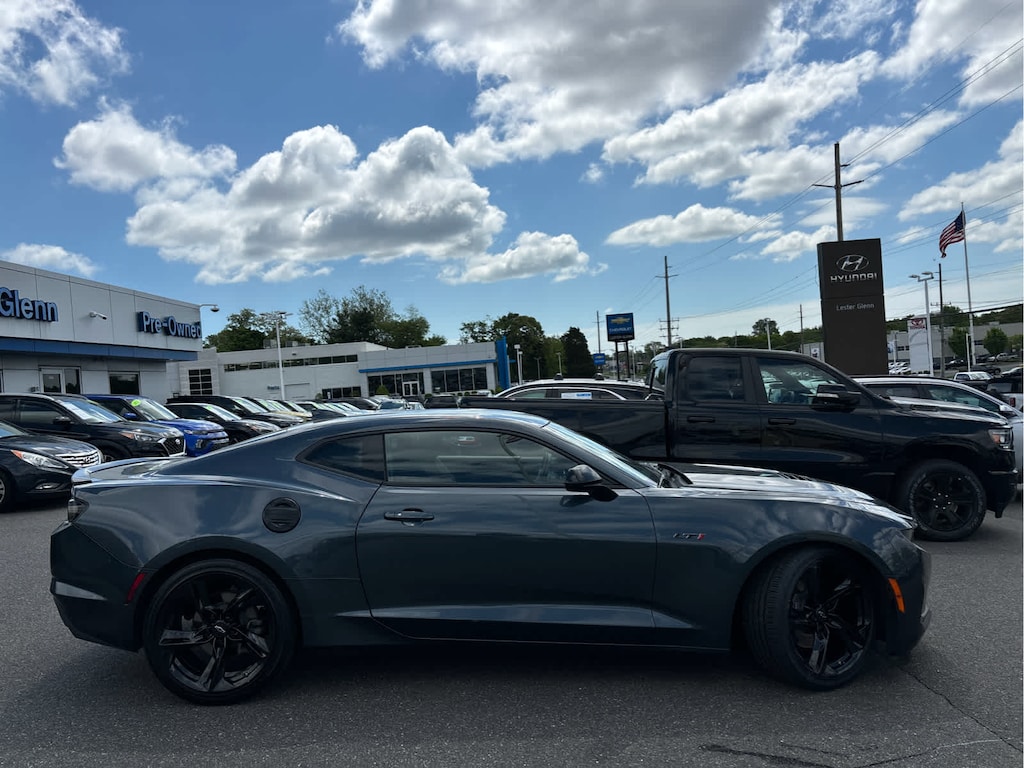 Certified 2021 Chevrolet Camaro Coupe