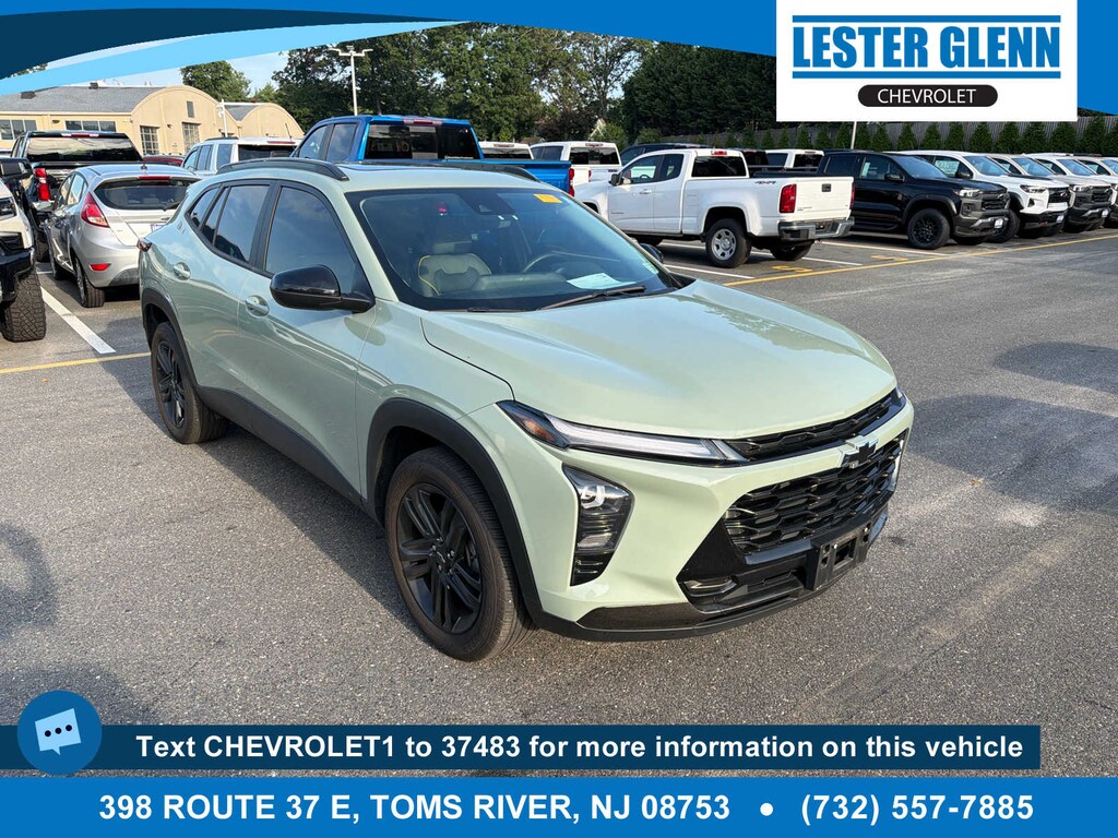 Certified 2024 Chevrolet Trax ACTIV SUV
