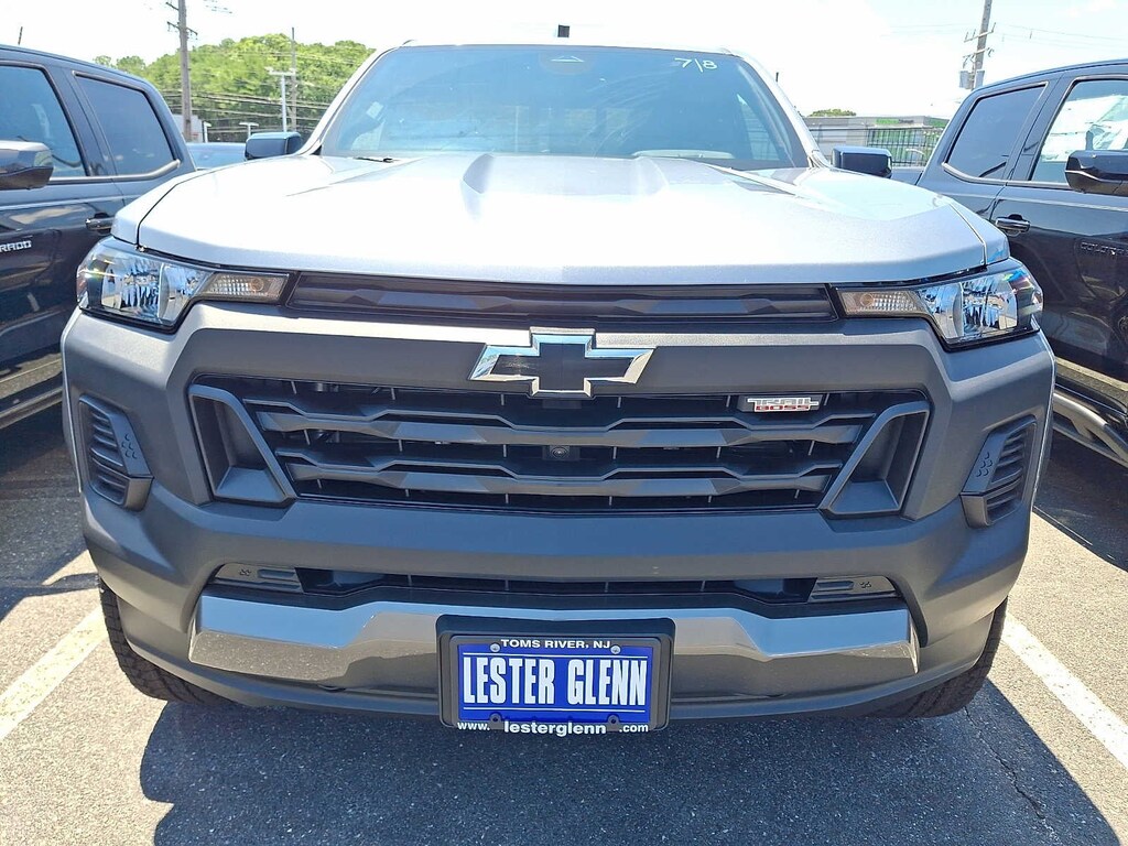 New 2026 Chevrolet Colorado Trail Boss Truck Crew Cab