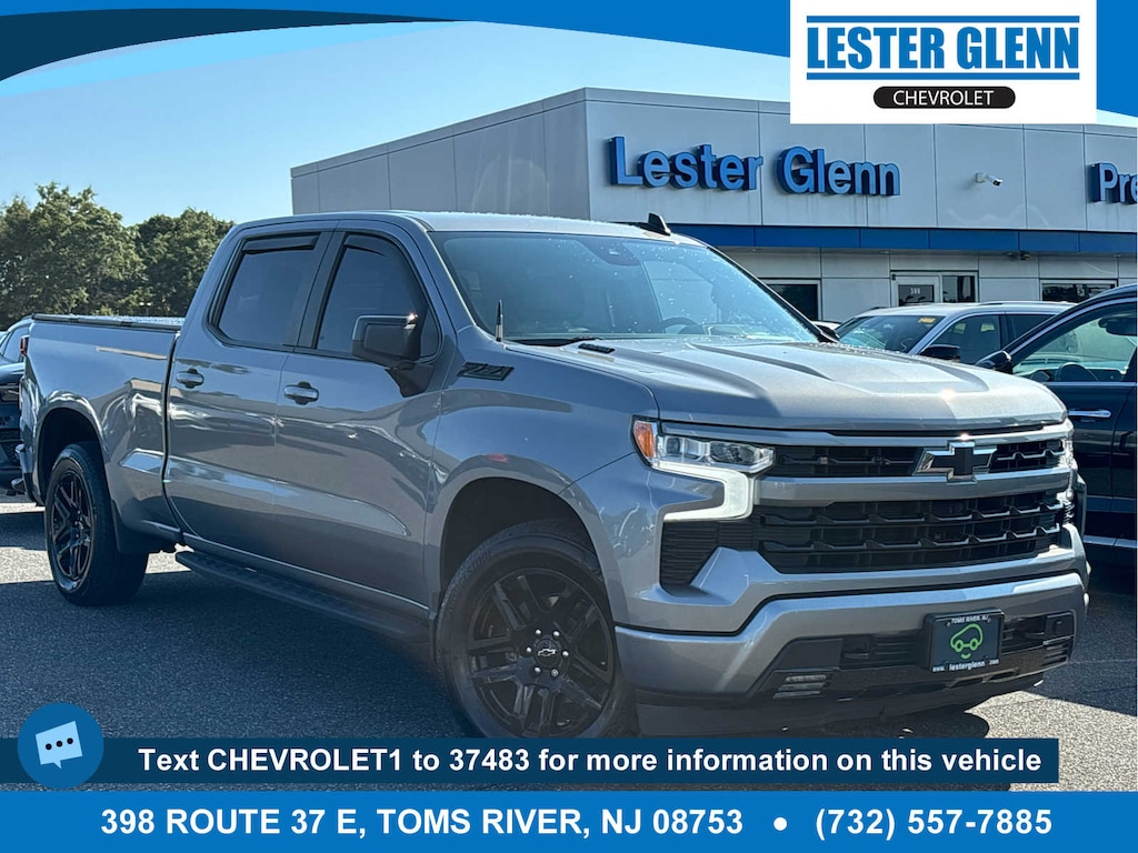 Certified 2024 Chevrolet Silverado 1500 RST Truck Crew Cab