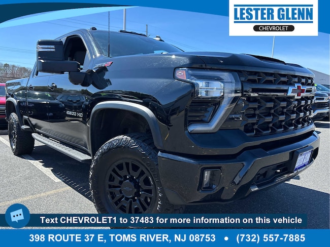 2024 Chevrolet Silverado 2500 HD ZR2 Truck Crew Cab